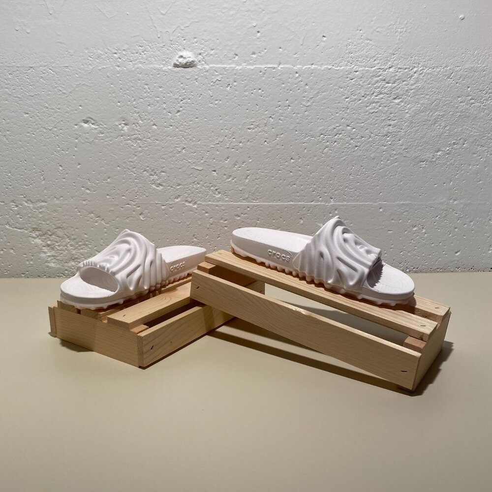 CROCS Salehe Bembury x Pollex Slides - Picture 3 of 11